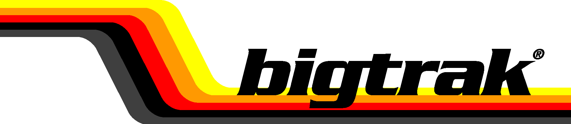 MB Big Trak Bigtrak Logo Vector Logo